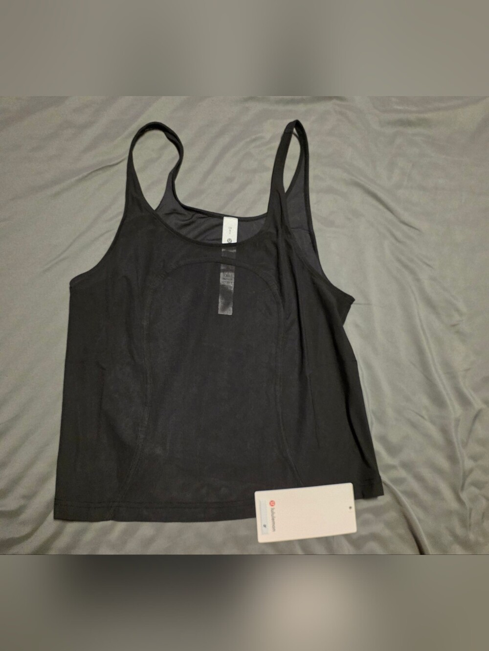 Lululemon Stretch Mesh Relaxed- Fit Tank